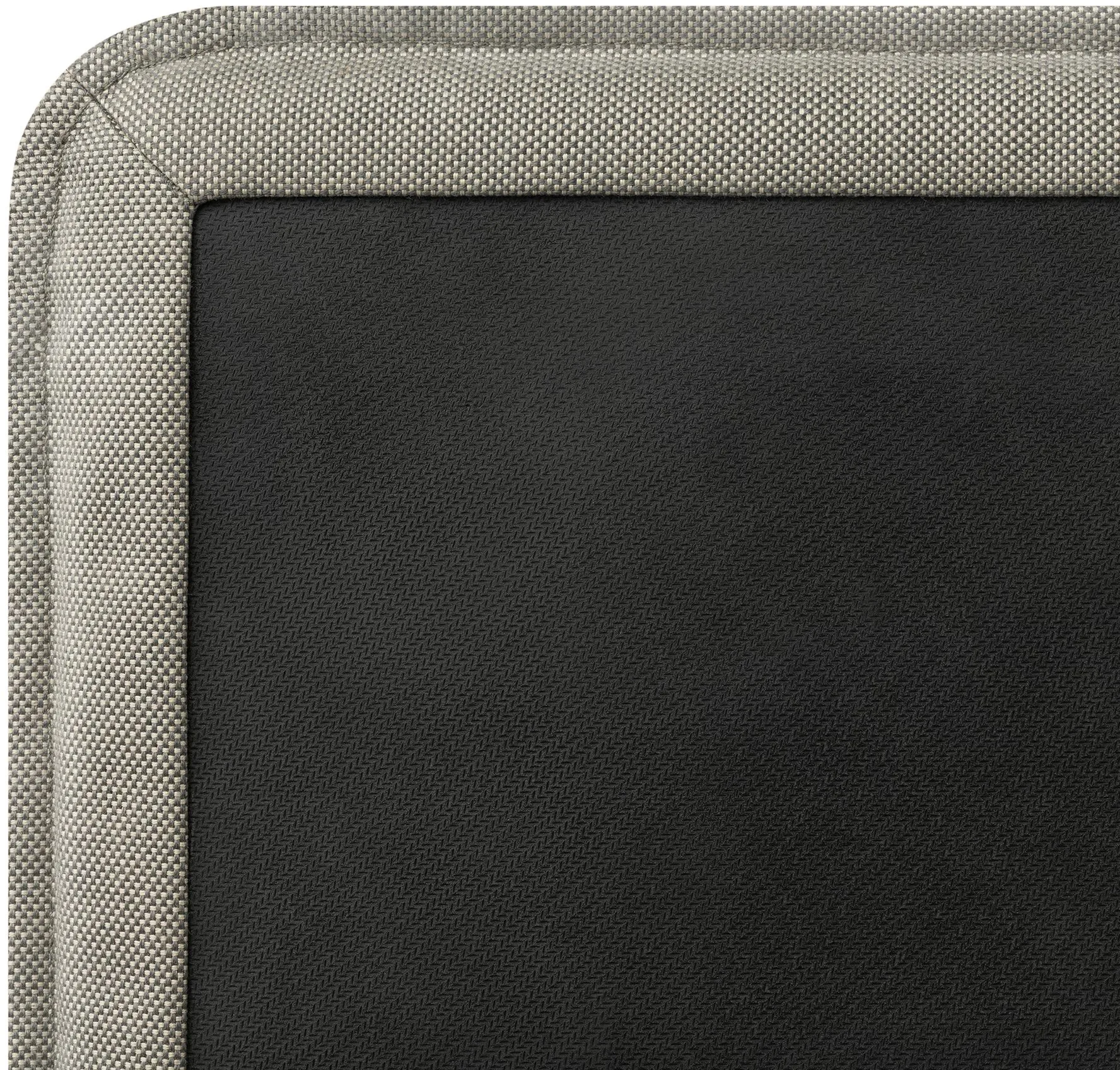 Sitzkissen für YUA Stuhl und YUA Lounge-Sessel, Melange grey blomus