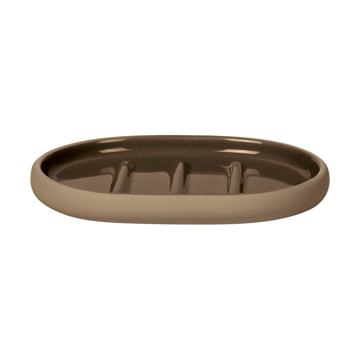 blomus Sono Seifenteller 10x13 cm Tan
