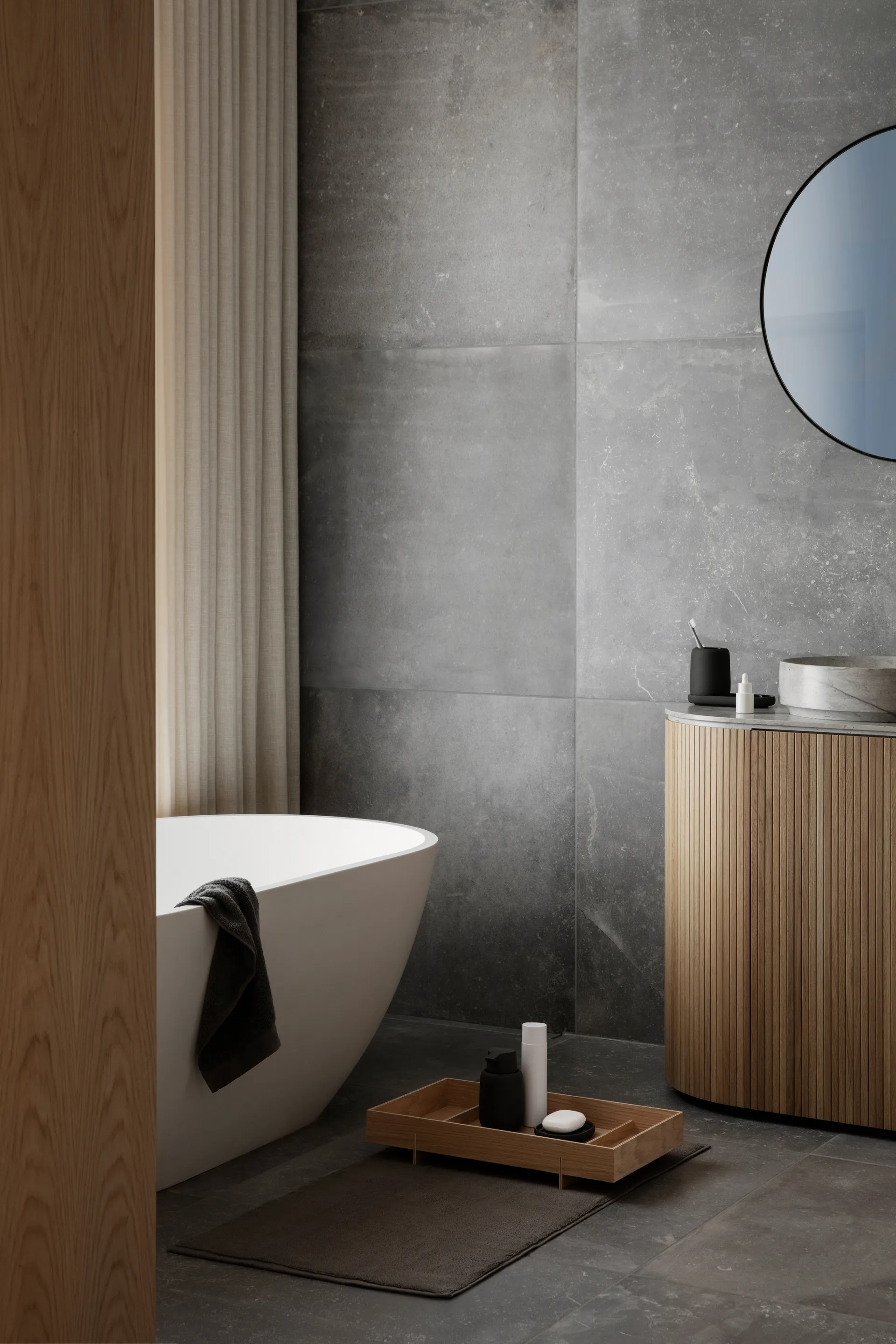 Sono Zahnbürstentasse 30cl, Schwarz blomus