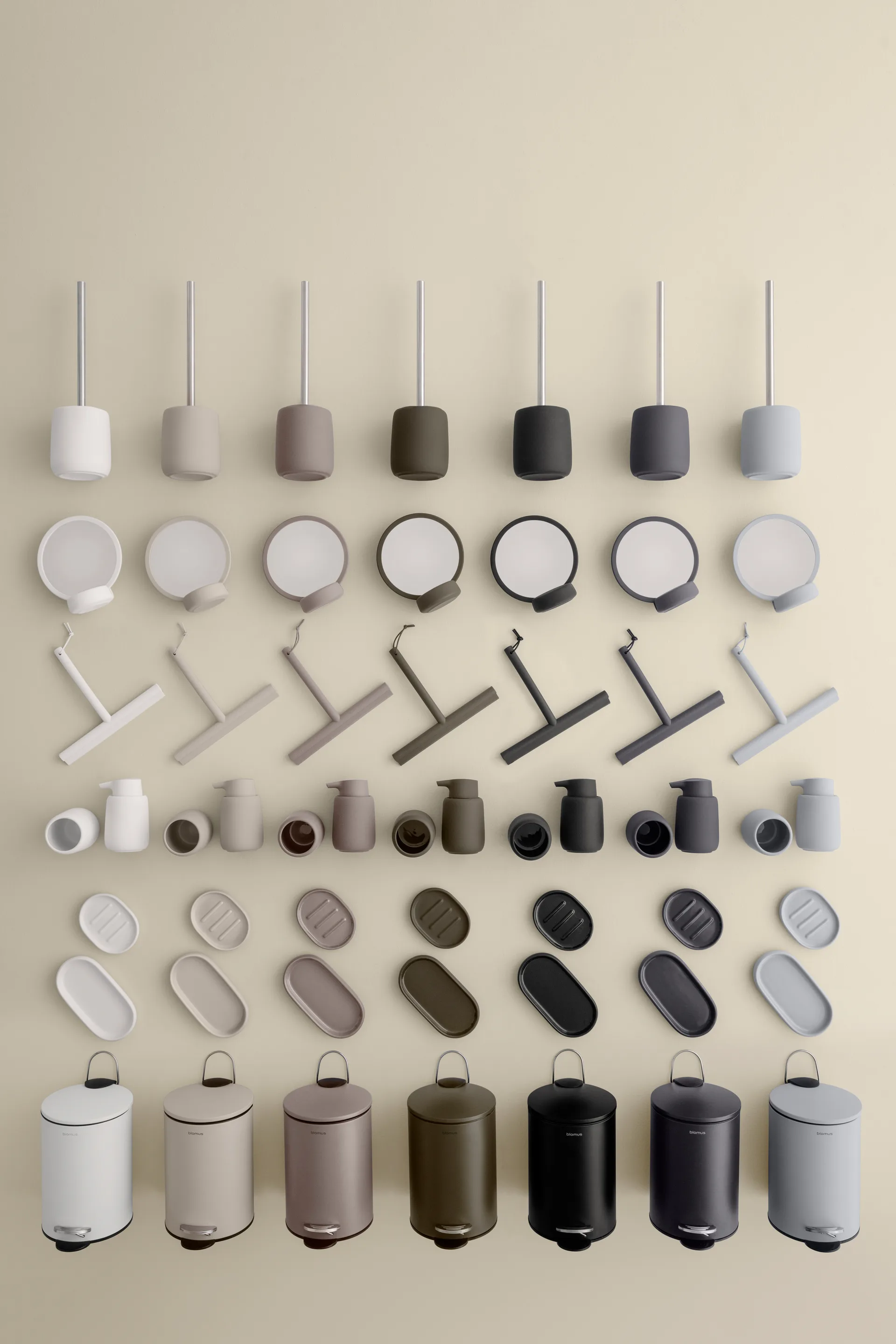 Sono Zahnbürstentasse 30cl, Schwarz blomus