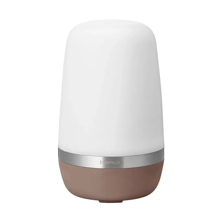 Spirit LED-Leuchte M 15cm - Mocha mousse - blomus
