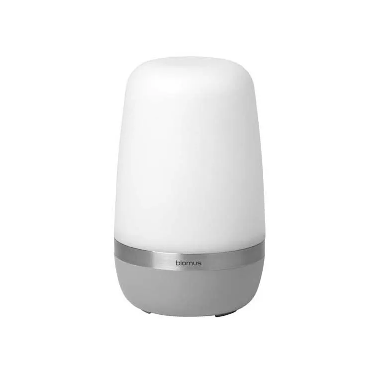 Spirit LED-Leuchte M 15cm, Platinum gray (grau) blomus