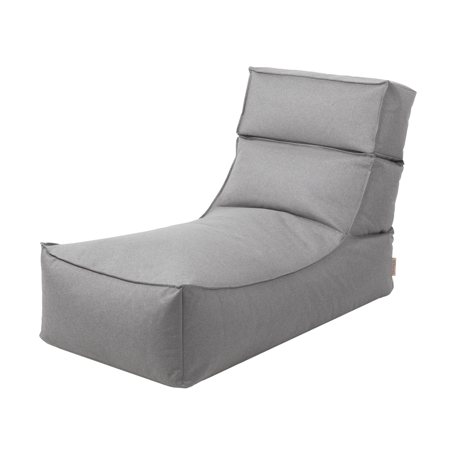 STAY Lounge-Sessel Sitzpouf 60x120 cm, Stone blomus