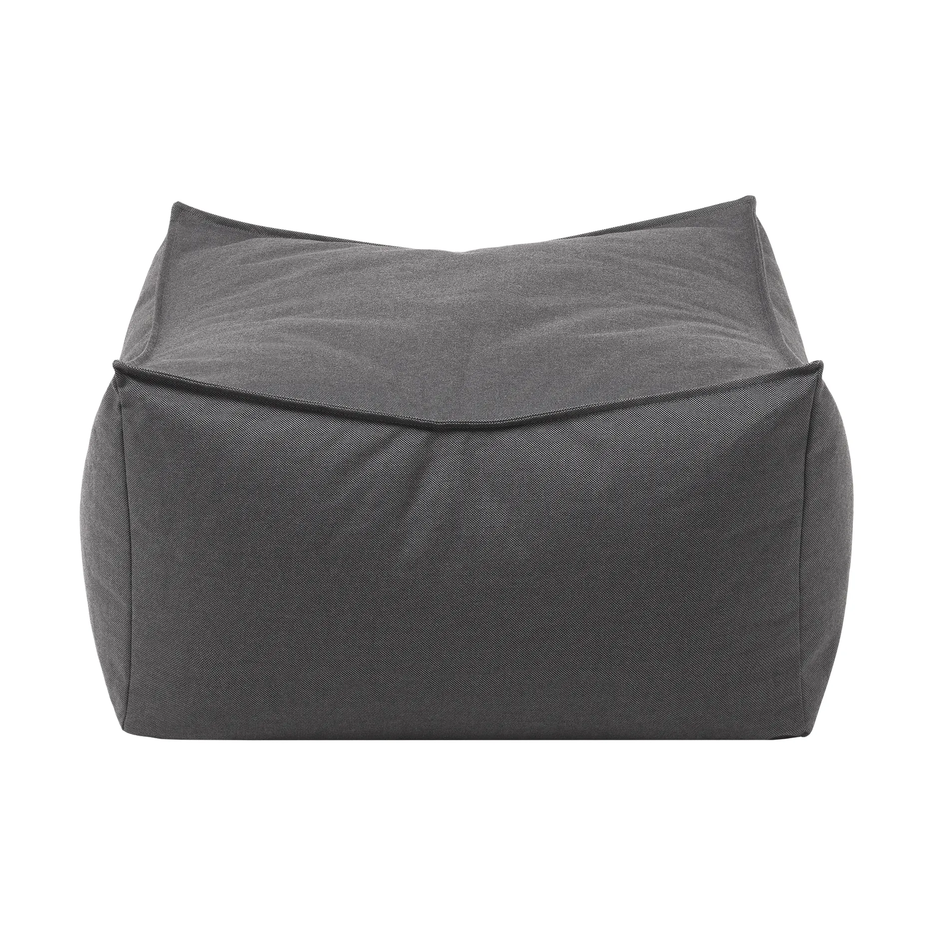 STAY Sitzpouf 60x60 cm, Coal blomus