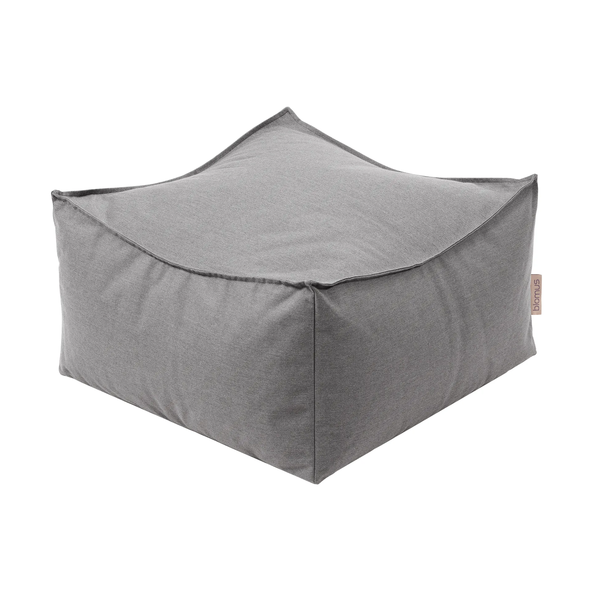 STAY Sitzpouf 60x60 cm, Stone blomus