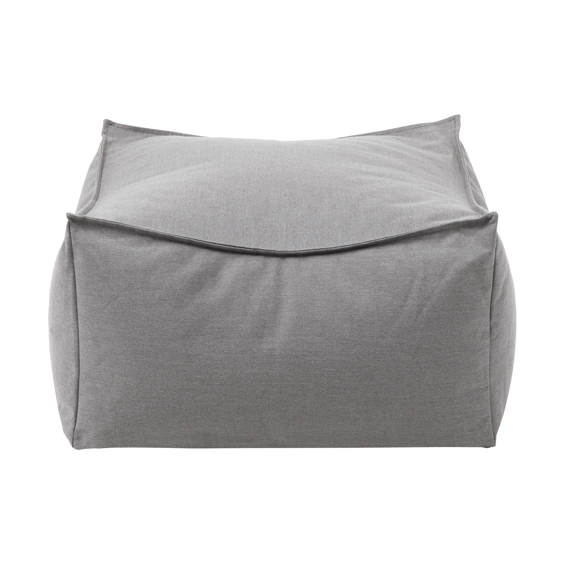 STAY Sitzpouf 60x60 cm, Stone blomus