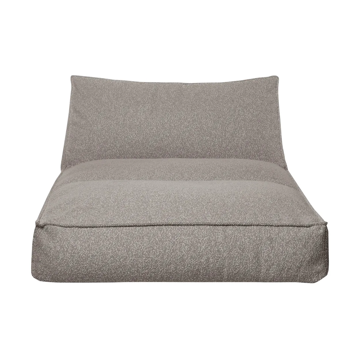 blomus STAY Tagesbett Sitzpouf 190×120 cm Earth Bouclé