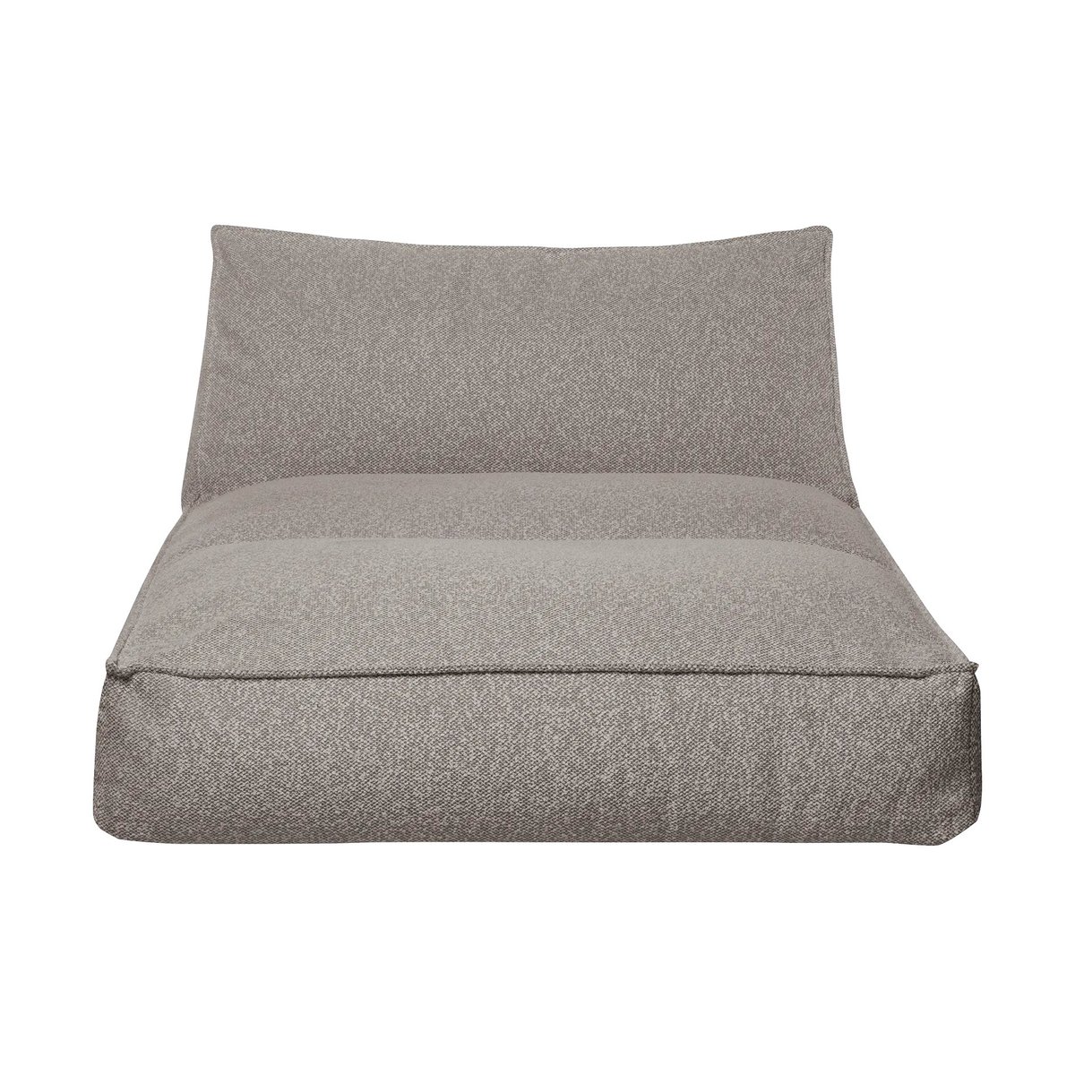 blomus STAY Tagesbett Sitzpouf 190x120 cm Earth Bouclé