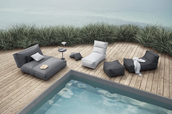 STAY Tagesbett Sitzpouf 190x120 cm, Stone Blomus
