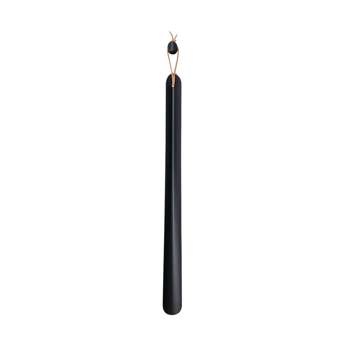 blomus Suko Schuhlöffel 50 cm inkl. Wandhaken Black