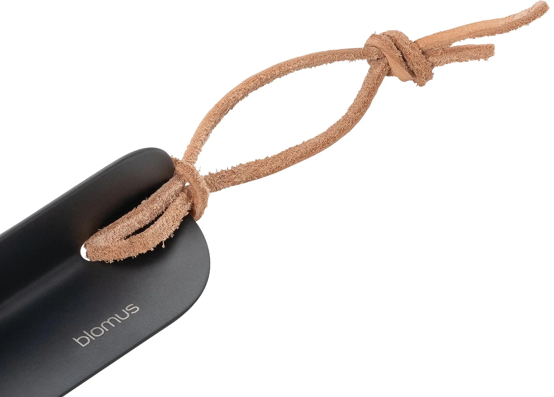 Suko Schuhlöffel 50 cm inkl. Wandhaken, Black blomus