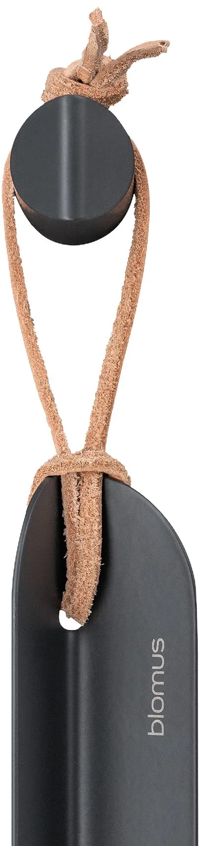 Suko Schuhlöffel 50 cm inkl. Wandhaken, Black blomus