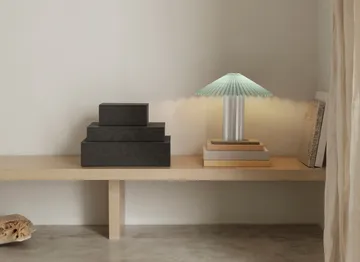 Taite Tischleuchte - Desert sage, Ø36,5x31 cm - blomus