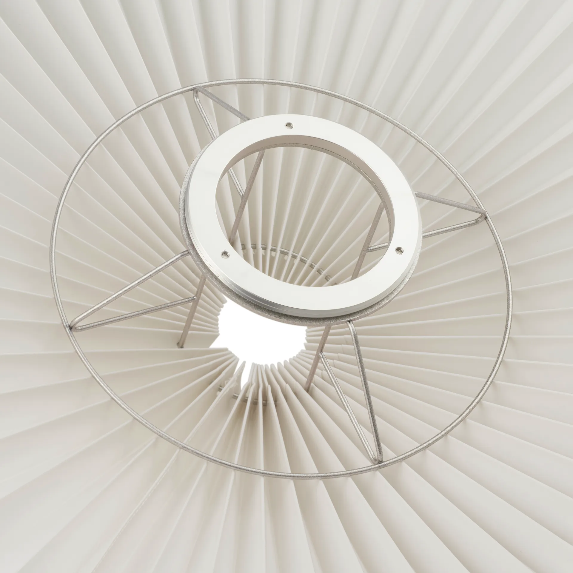 Taite Tischleuchte, Lily white, Ø36,5x31 cm blomus