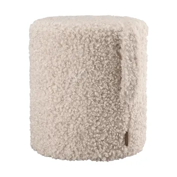 Teddy Pouf - Moonbeam, Ø35x40 cm - blomus