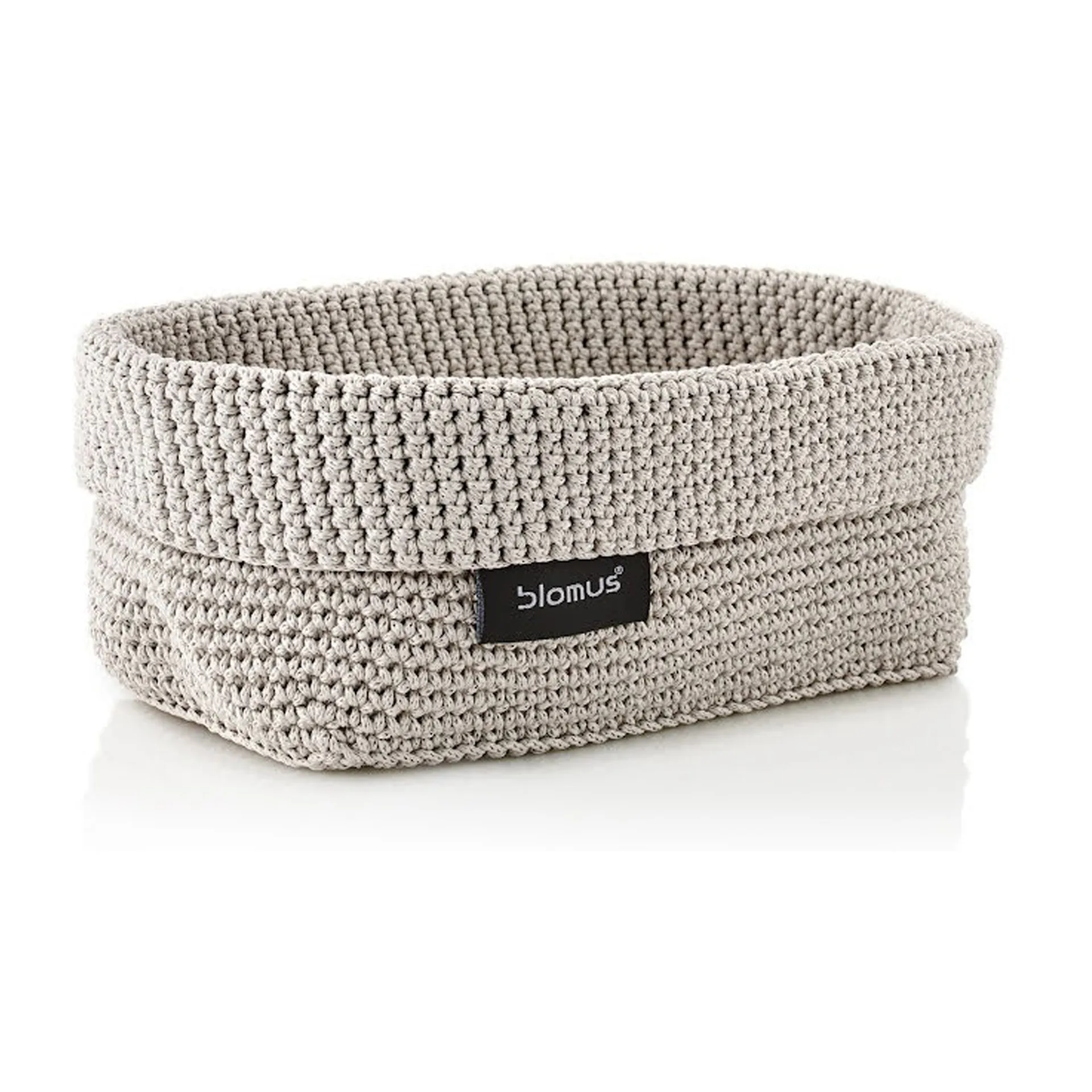 Tela Textilkorb L 12 x 20cm, Sand blomus