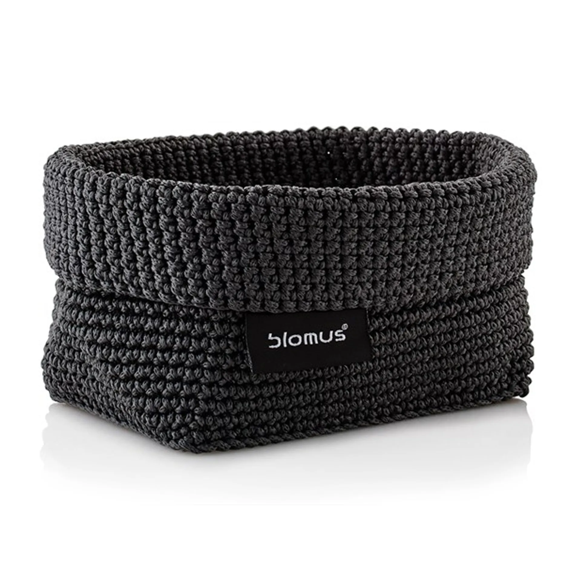 Tela Textilkorb M 10 x 15cm, Anthracite blomus