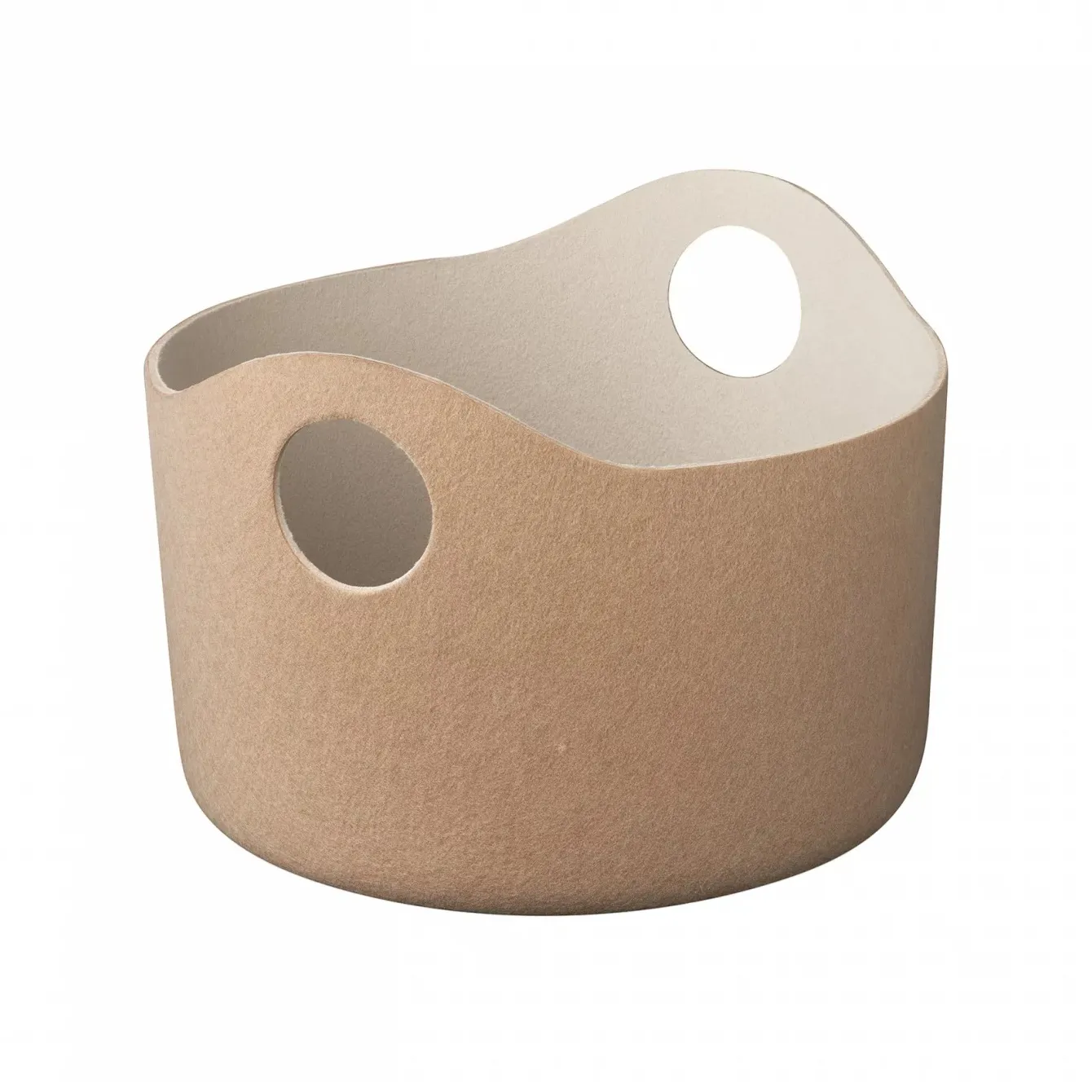 Tiggy Verwahrungskorb Decke S Ø42,5cm, Fungi-micro chip blomus