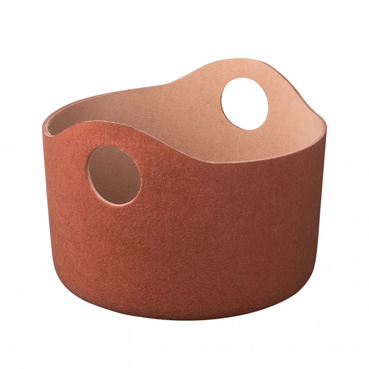 blomus Tiggy Verwahrungskorb Decke S o42,5cm Rustic brown-tan