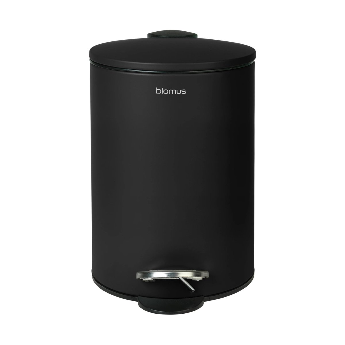 blomus Tubo Treteimer 3 L Black