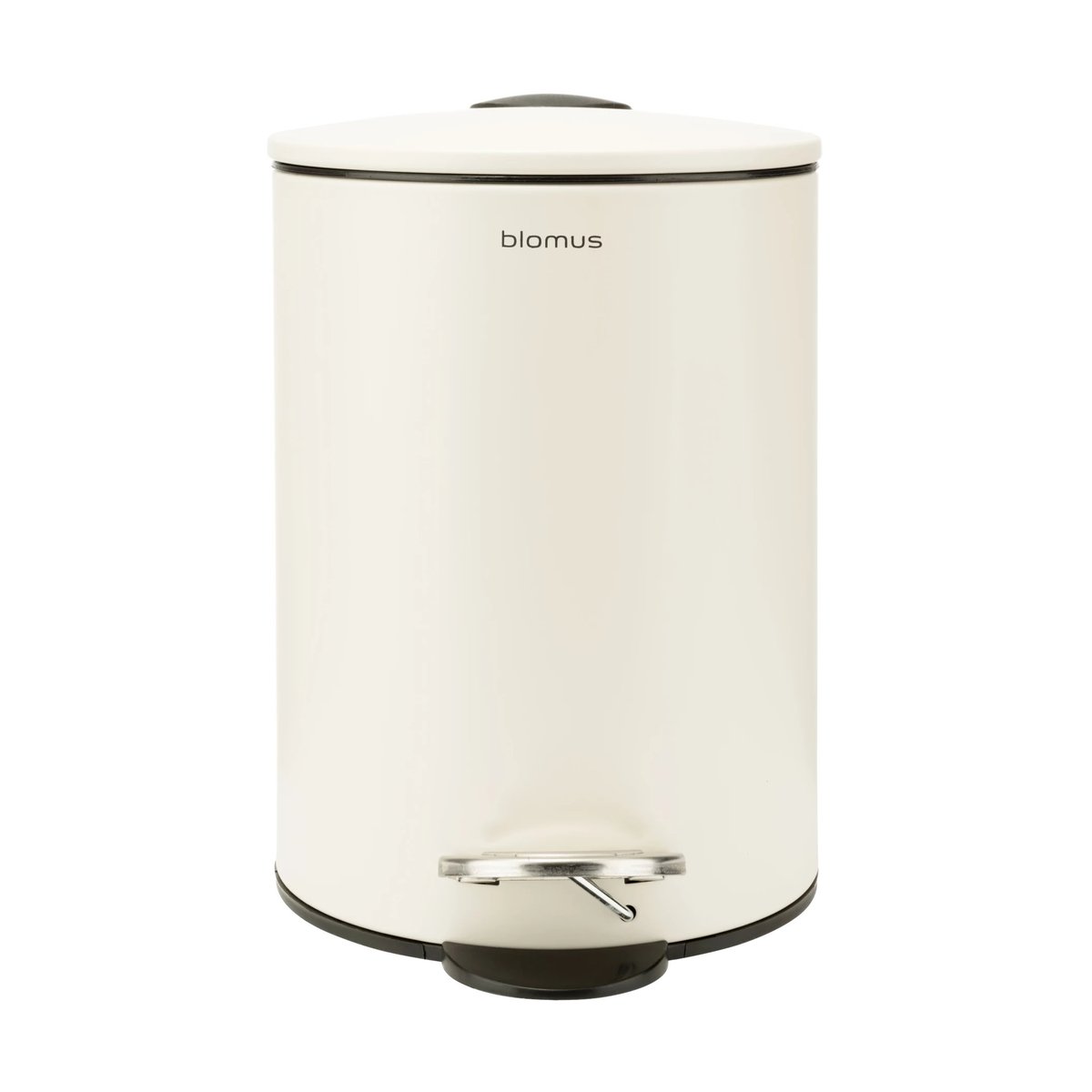 blomus Tubo Treteimer 3 L Sand | Skandinavisches Design | Treteimer | Beige