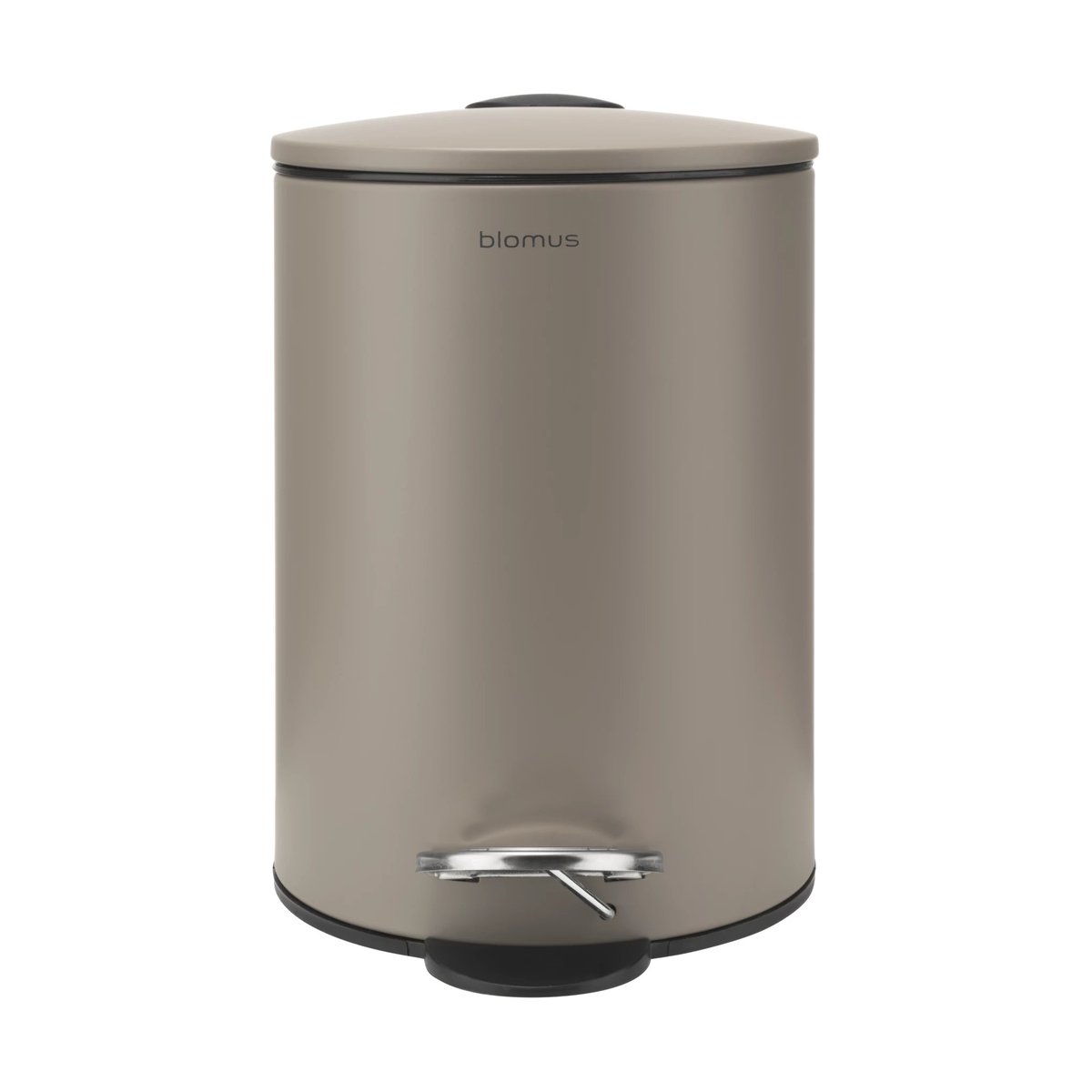 blomus Tubo Treteimer 3 L Taupe