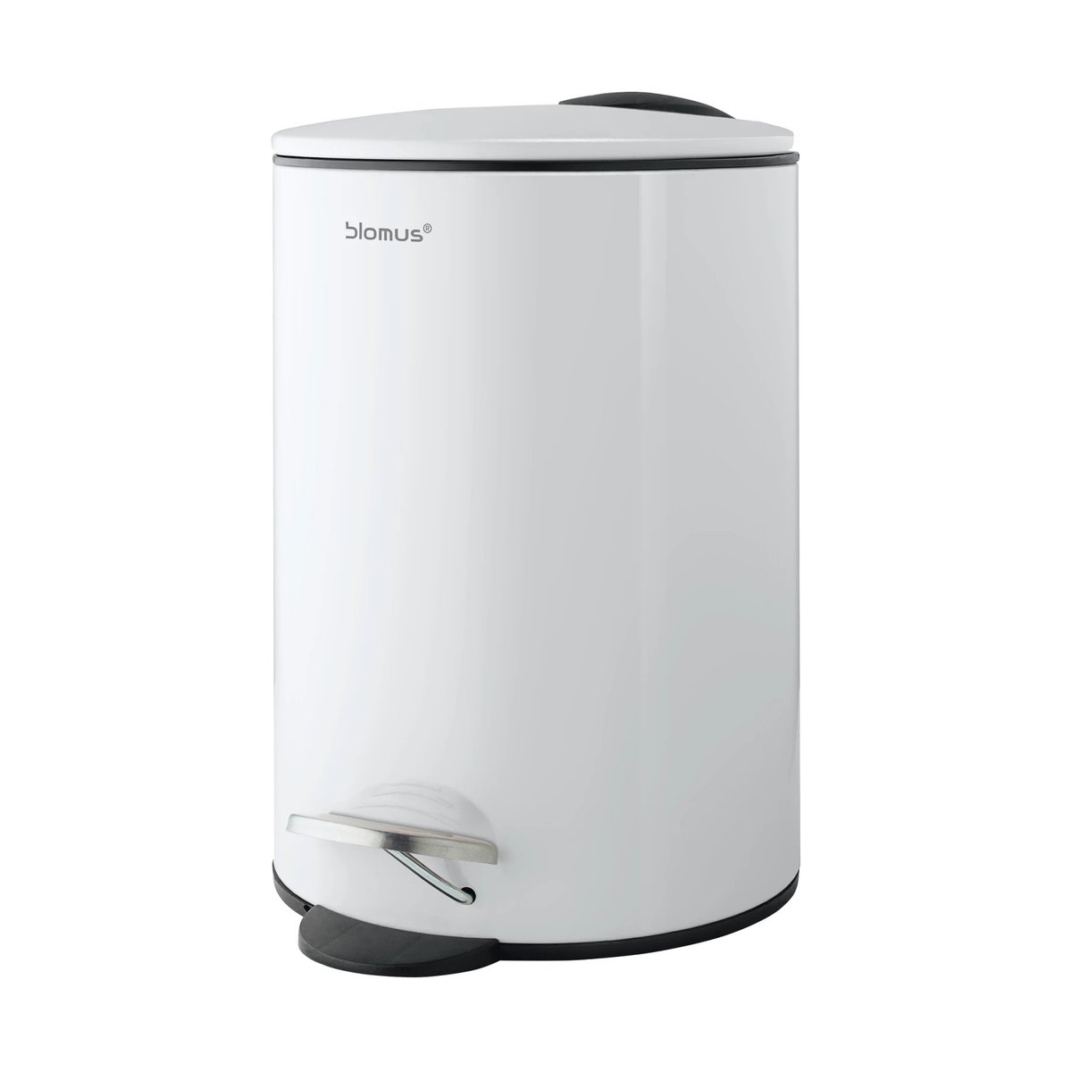 blomus Tubo Treteimer 3 L White
