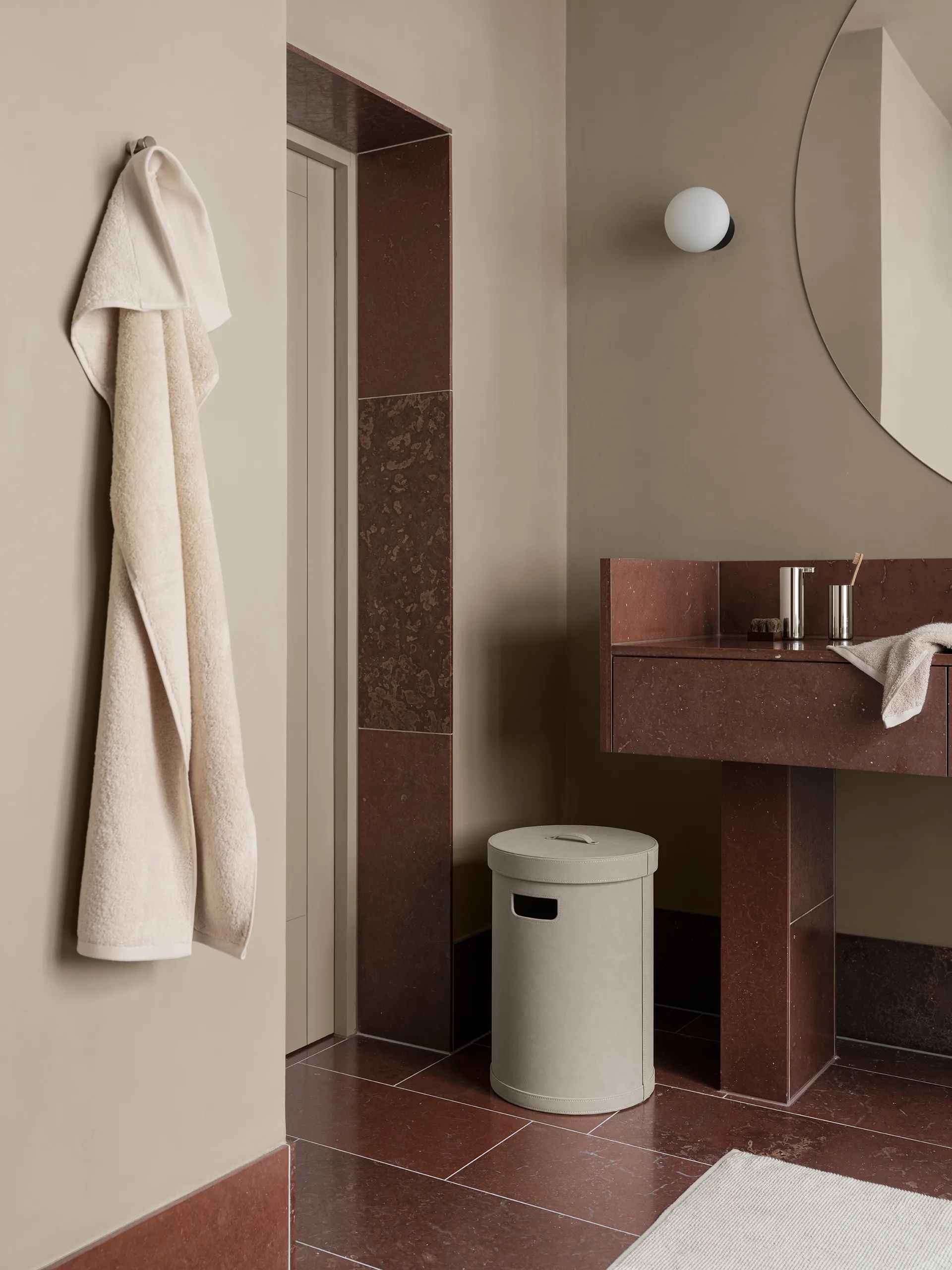 Tuyo Badezimmermatte, Moonbeam, 60x100 cm blomus