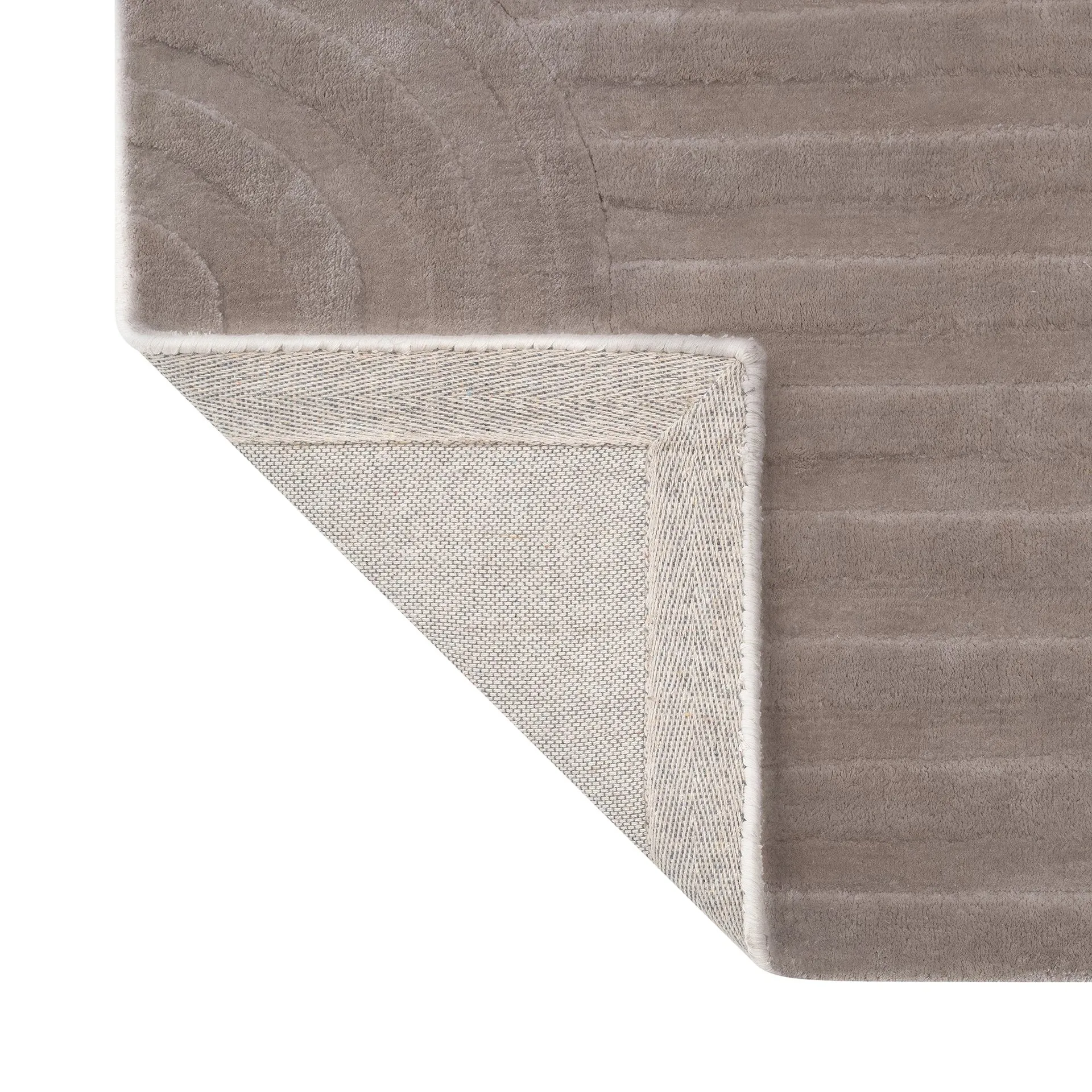 Uzu Teppich M 160x240 cm, Taupe blomus