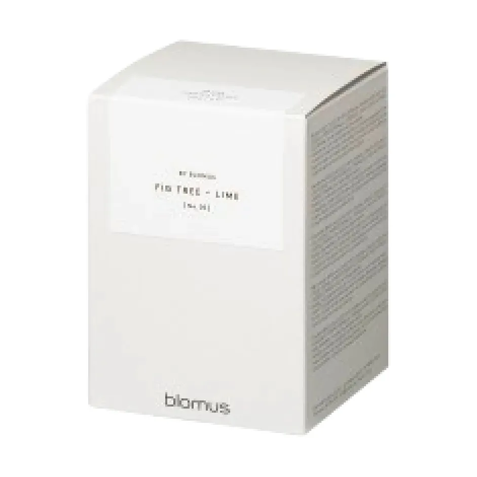 Valoa Duftkerze 30 Stunden, Fikon/Lime Agave Green blomus