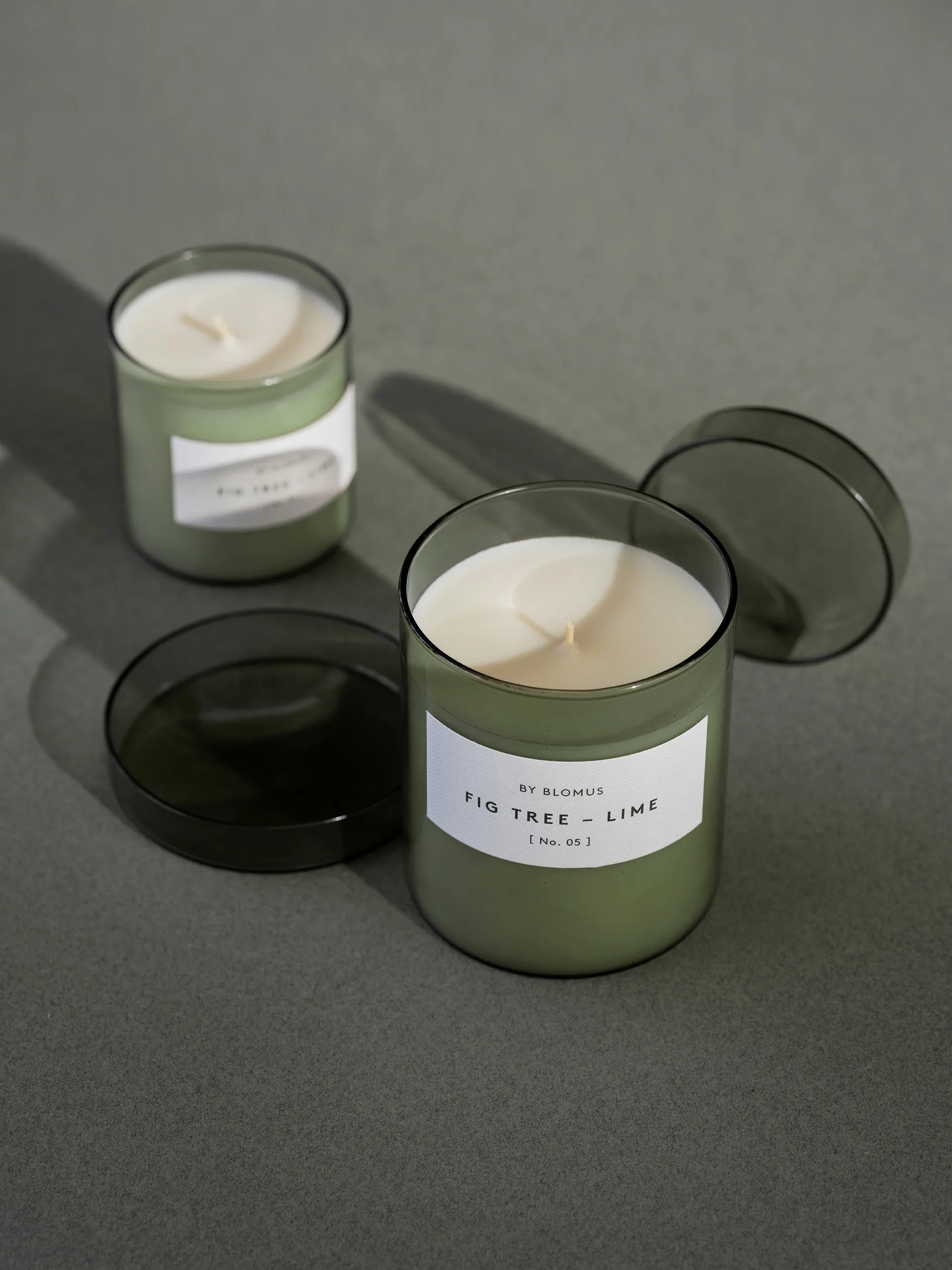 Valoa Duftkerze 45 Stunden, Fikon/Lime Agave Green blomus