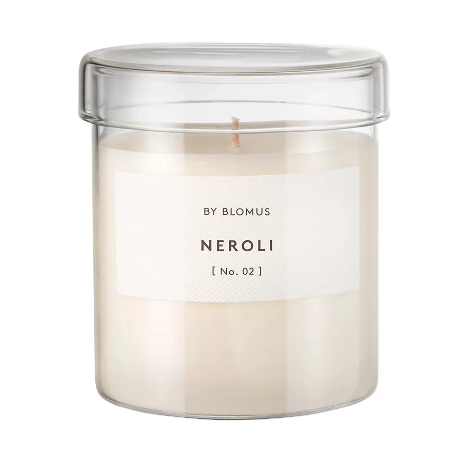 Vaola Duftkerze Neroli, L, 45 H blomus