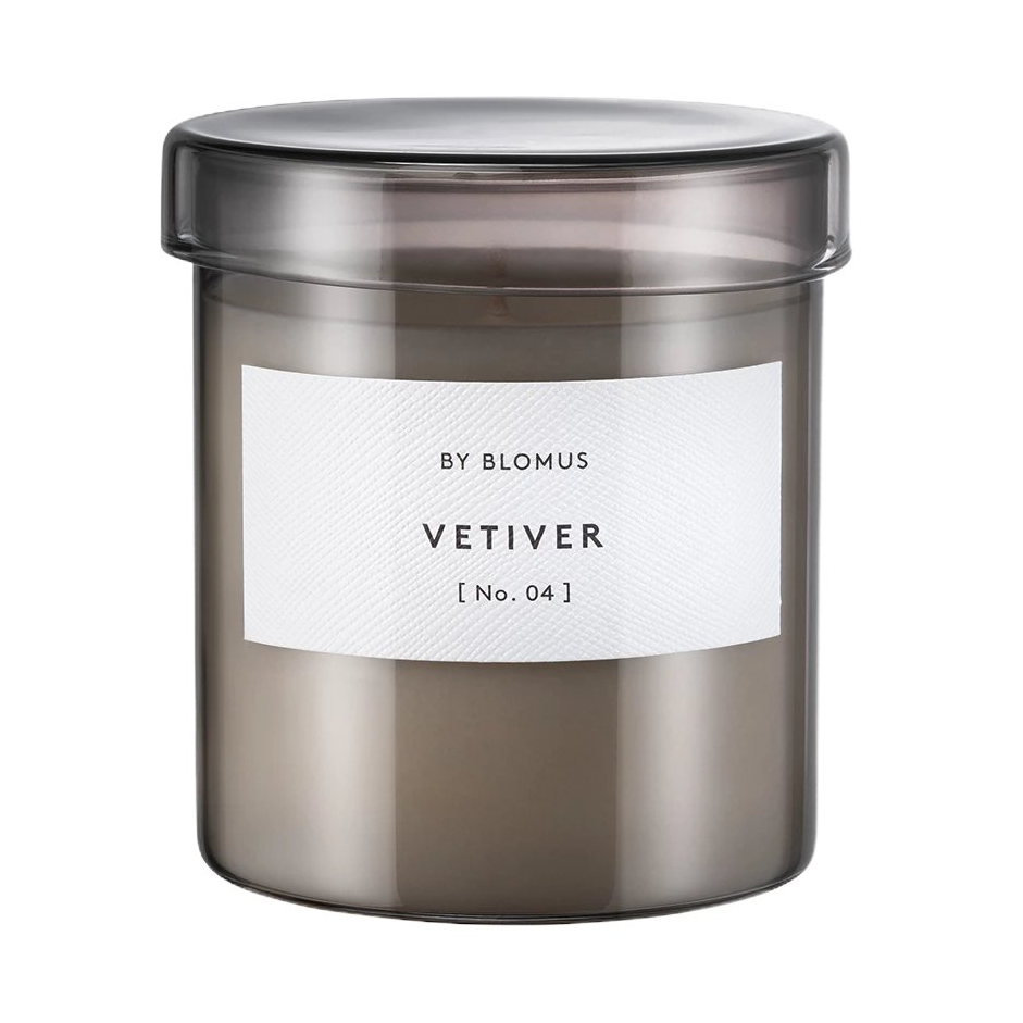 blomus Vaola Duftkerze Vetiver L, 45 H