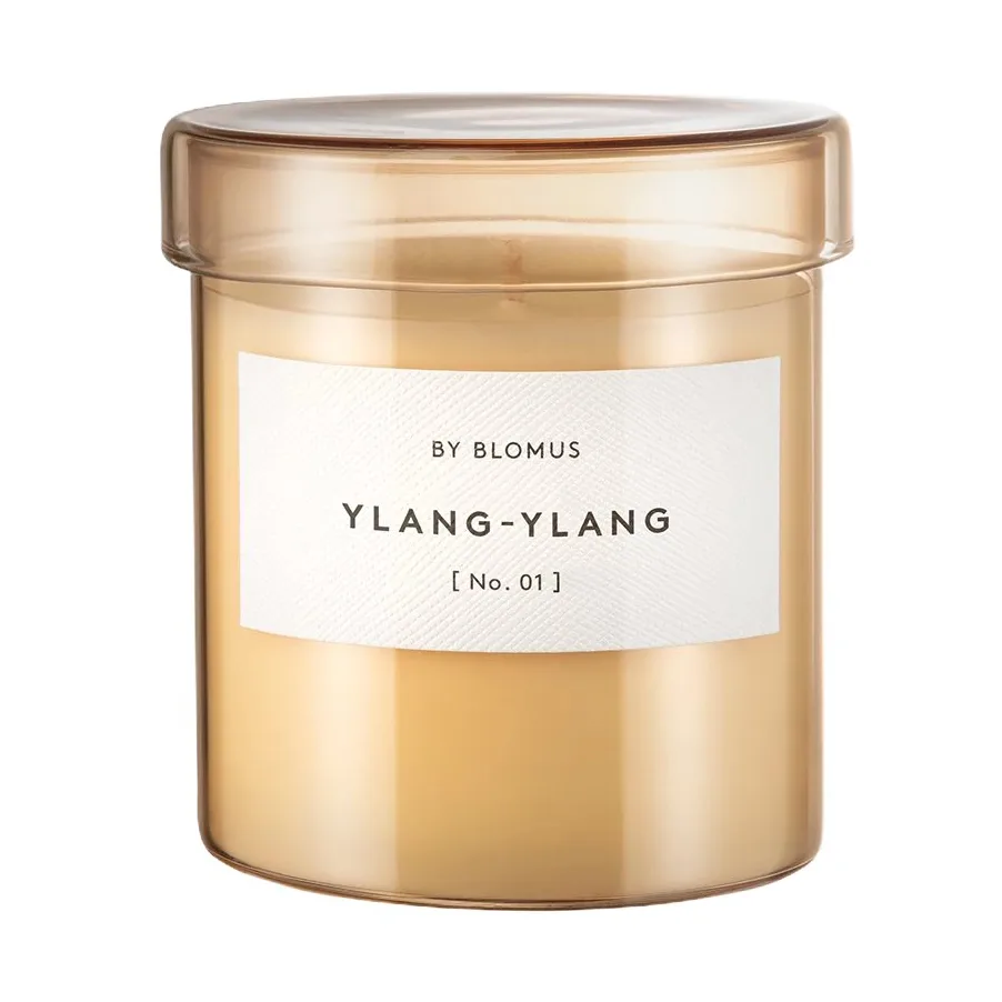 Vaola Duftkerze Ylang Ylang, L, 45 H blomus