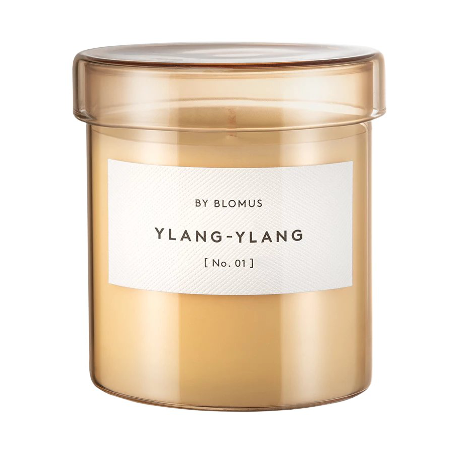 blomus Vaola Duftkerze Ylang Ylang L, 45 H