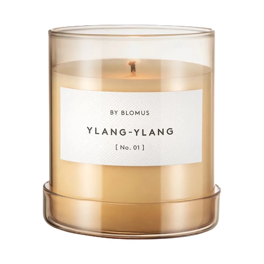 Vaola Duftkerze Ylang Ylang, L, 45 H blomus