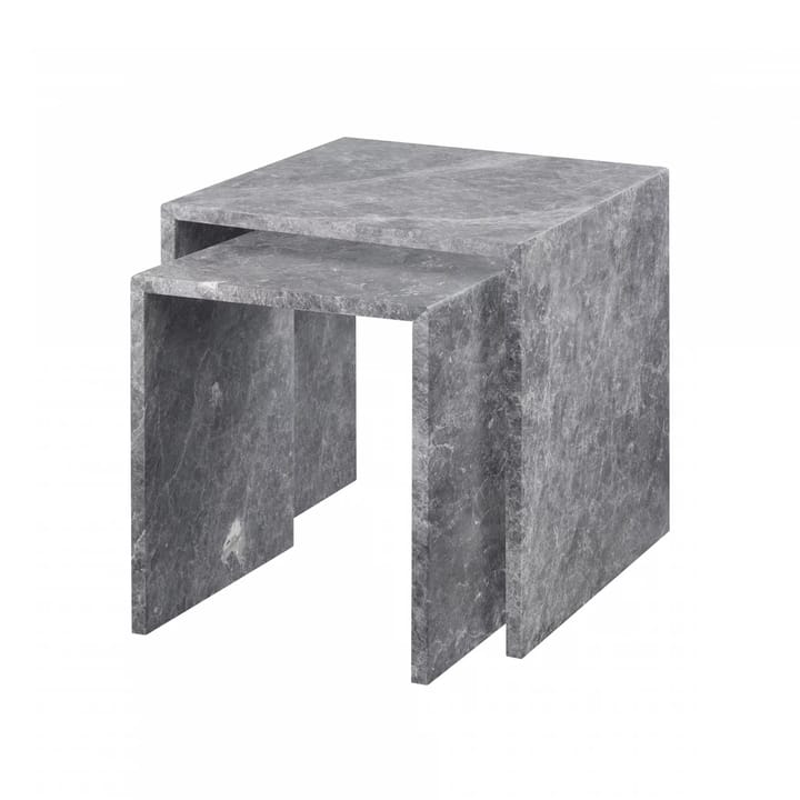 Varu Beistelltisch 2 Teile - Tundra gray - blomus