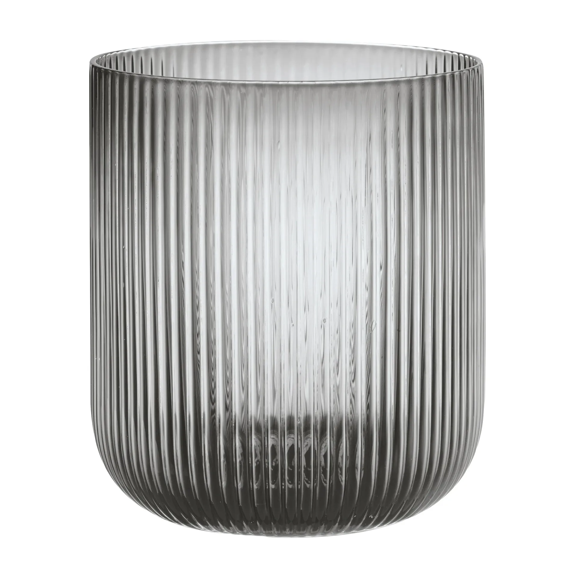 Ven Windlicht L 20 cm, Smoke blomus
