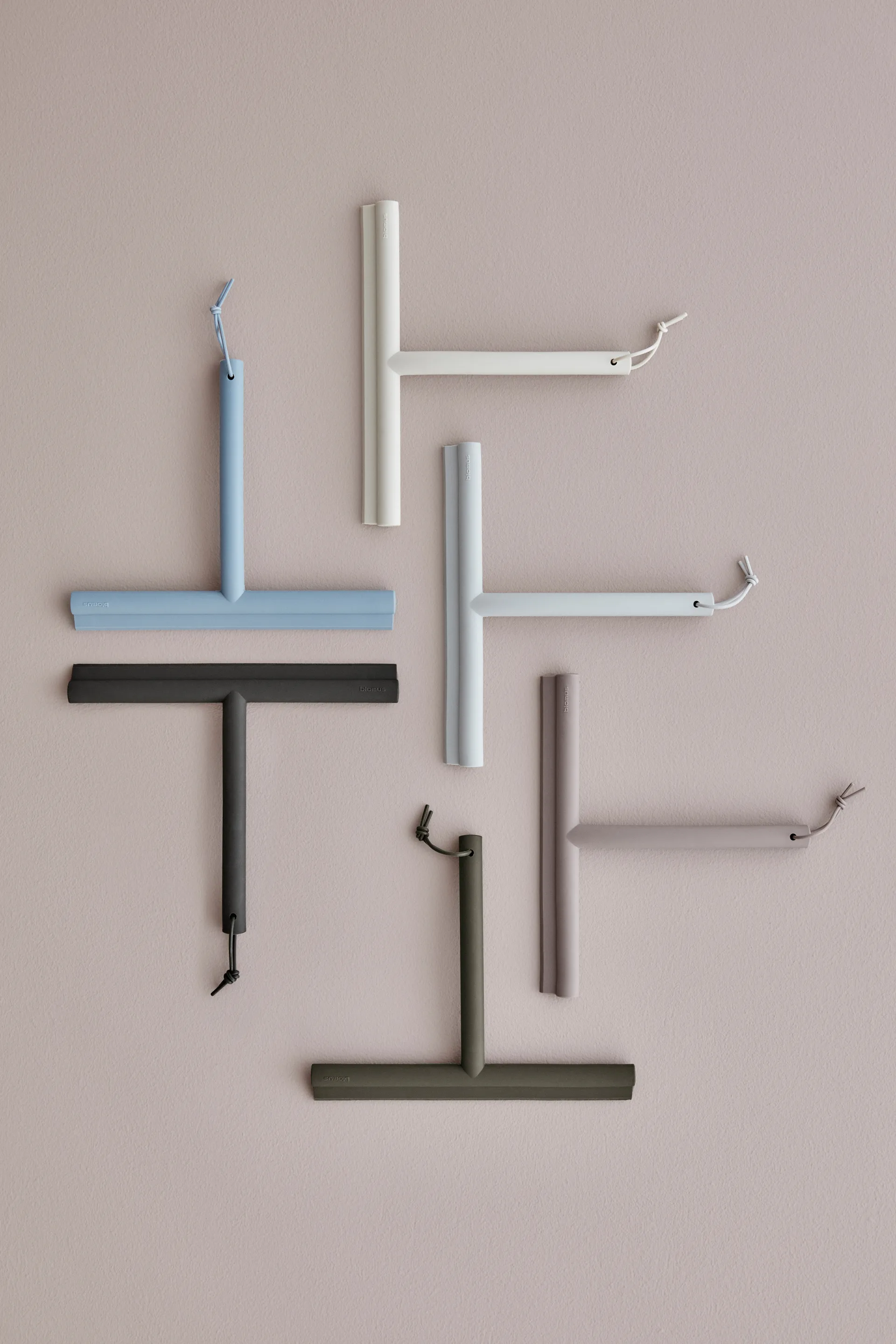 Vipo Duschabzieher mit Haken, Magnet blomus