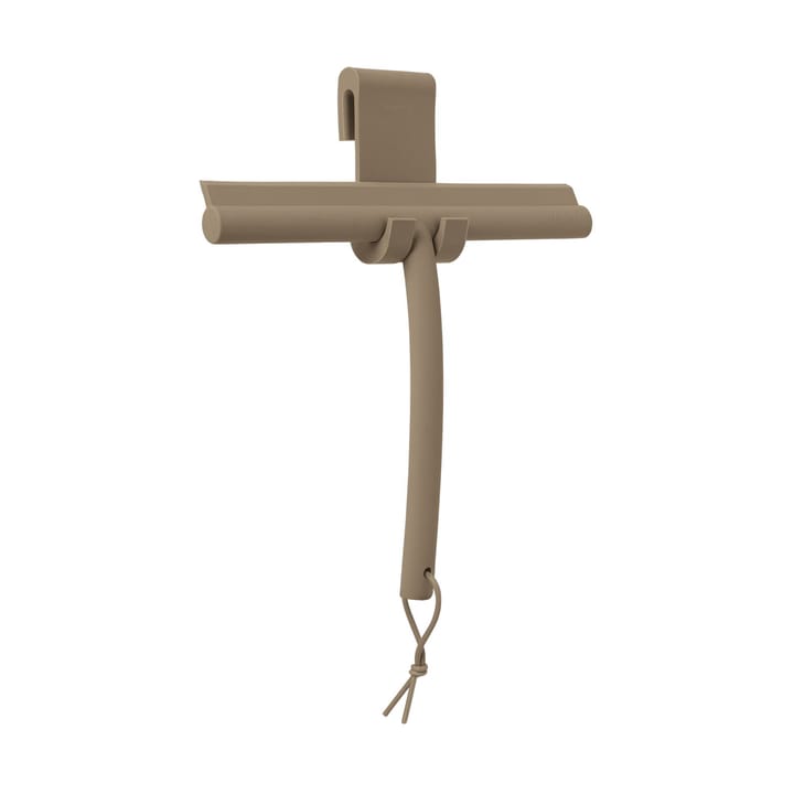 Vipo Duschabzieher mit Haken - Tan - Blomus