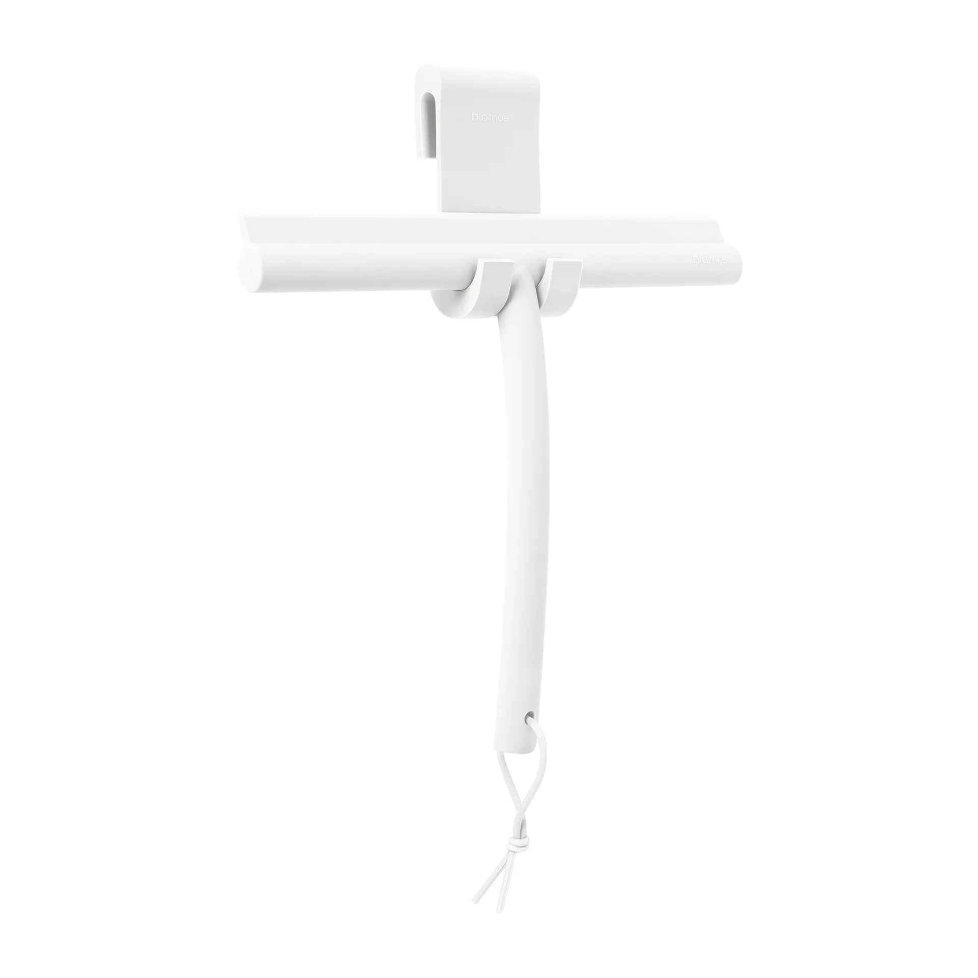 Vipo Duschabzieher mit Haken, Weiß blomus