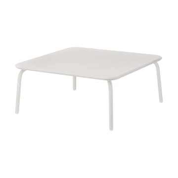 YUA lounge table Tisch 80x80 cm - Silk grey - blomus