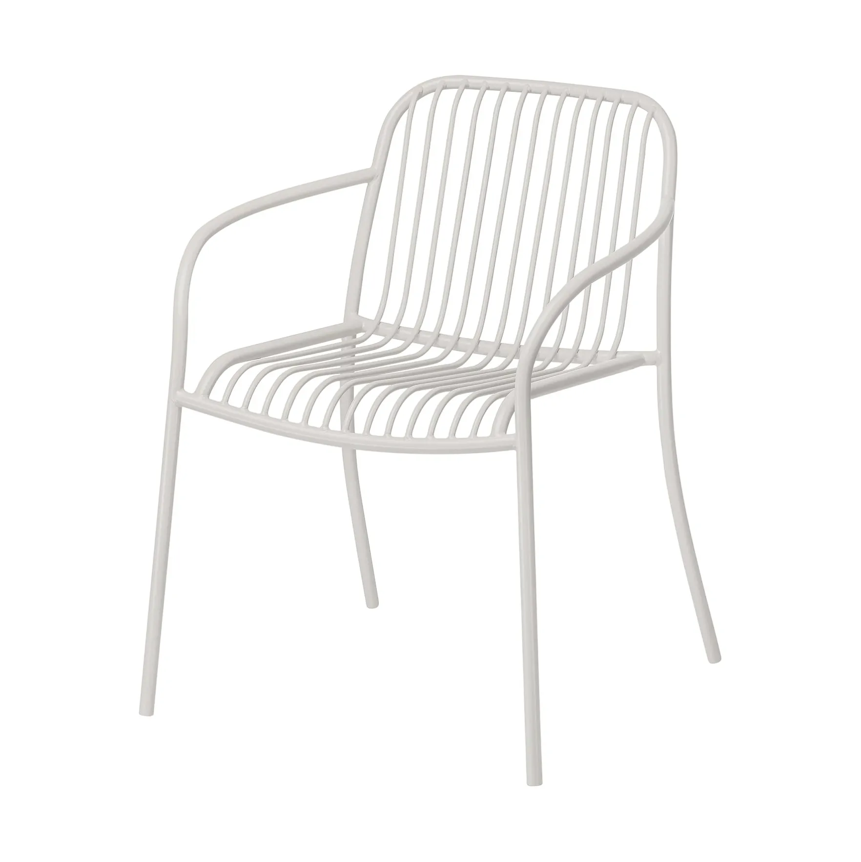 YUA WIRE armchair Sessel, Silk grey blomus