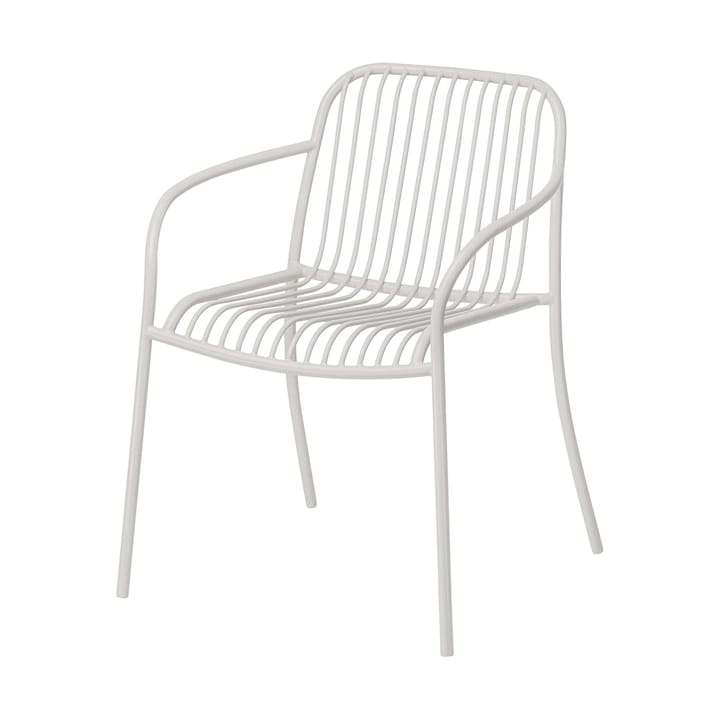 YUA WIRE armchair Sessel - Silk grey - blomus