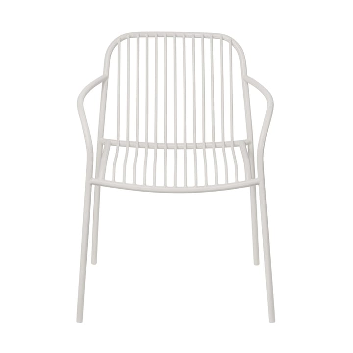 YUA WIRE armchair Sessel - Silk grey - blomus