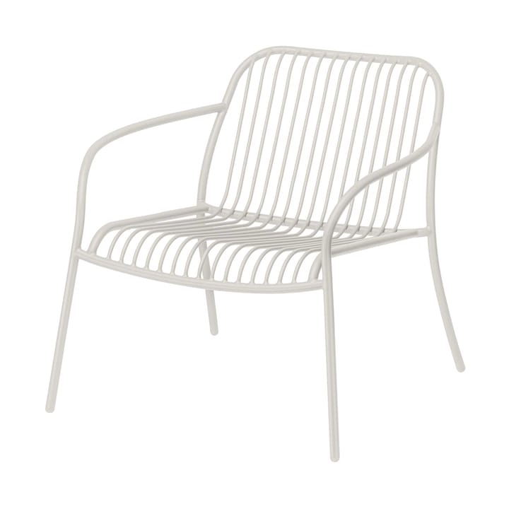 YUA WIRE lounge chair Stuhl - Silk grey - blomus