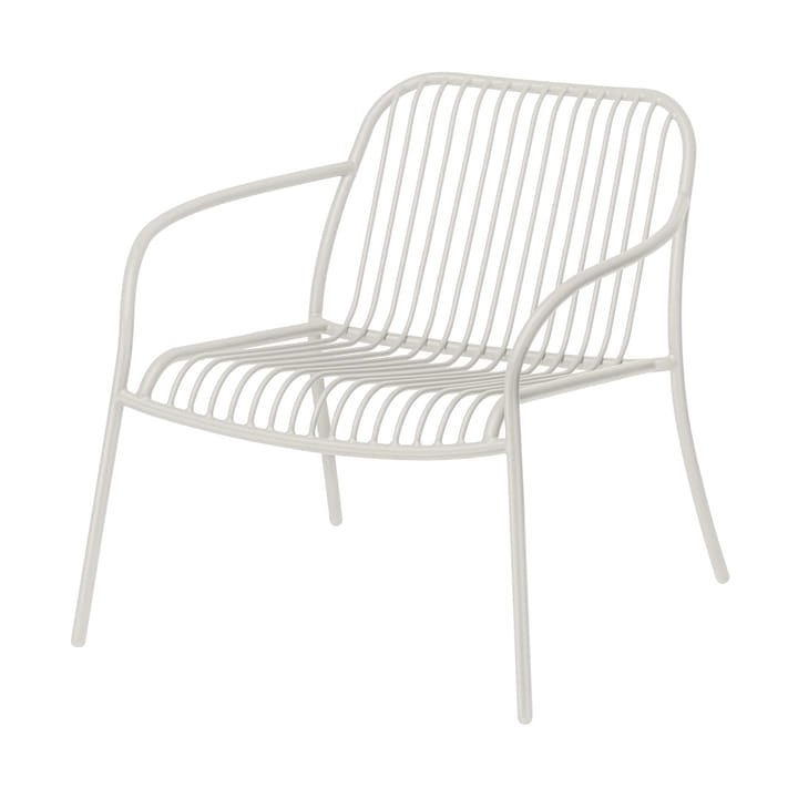 YUA WIRE lounge chair Stuhl - Silk grey - Blomus