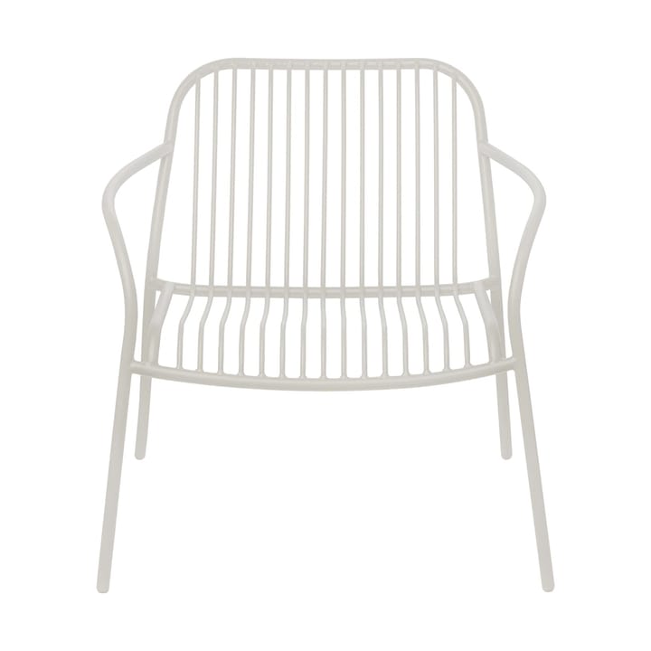 YUA WIRE lounge chair Stuhl, Silk grey blomus