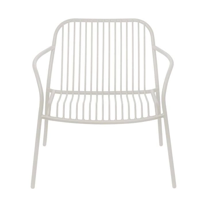 YUA WIRE lounge chair Stuhl - Silk grey - blomus