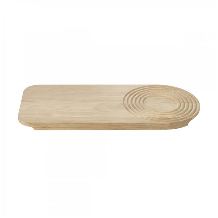 Zen Schneidebrett Eiche - 20 x 45cm - Blomus